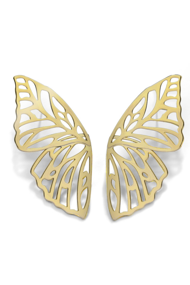 Butterfly Wings Earrings Ins Street