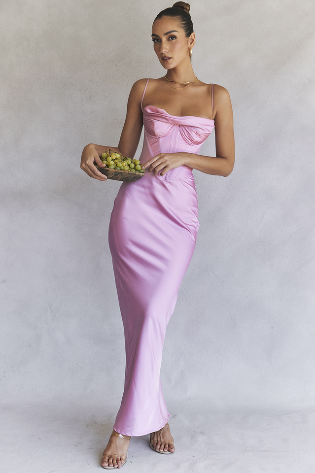 Herringbone Corset Dress Ins Street