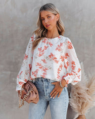 Reunited In Love Floral Blouse - FINAL SALE Ins Street