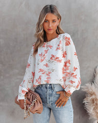 Reunited In Love Floral Blouse - FINAL SALE Ins Street