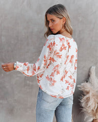 Reunited In Love Floral Blouse - FINAL SALE Ins Street