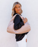 Rochelle Shoulder Pouch Bag - Natural Ins Street