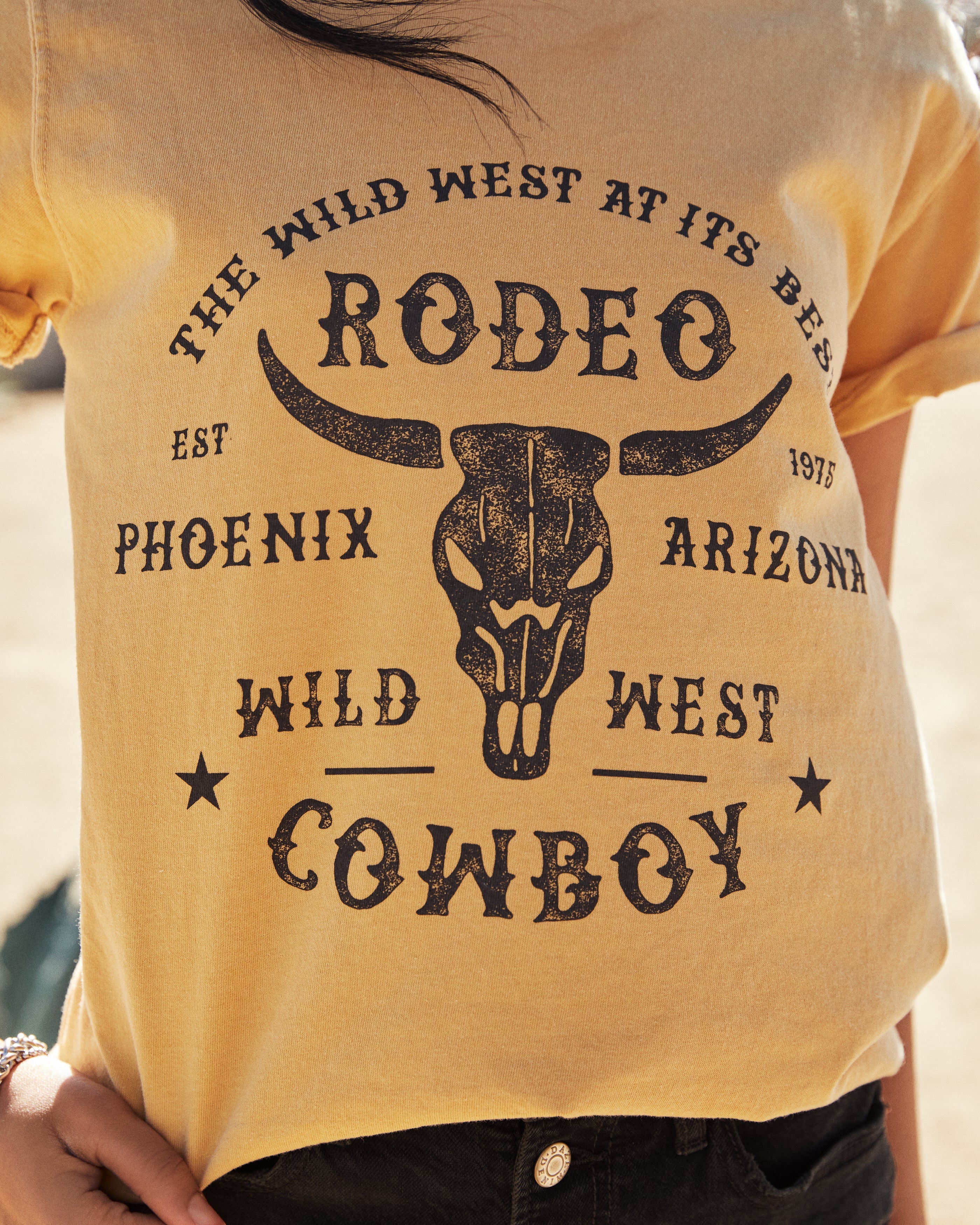 Rodeo Cowboy Cotton Tee Ins Street