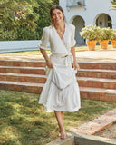 Rosemead Crochet Tiered Maxi Skirt Ins Street
