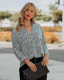 Reflections Of You Printed Blouse - FINAL SALE Ins Street
