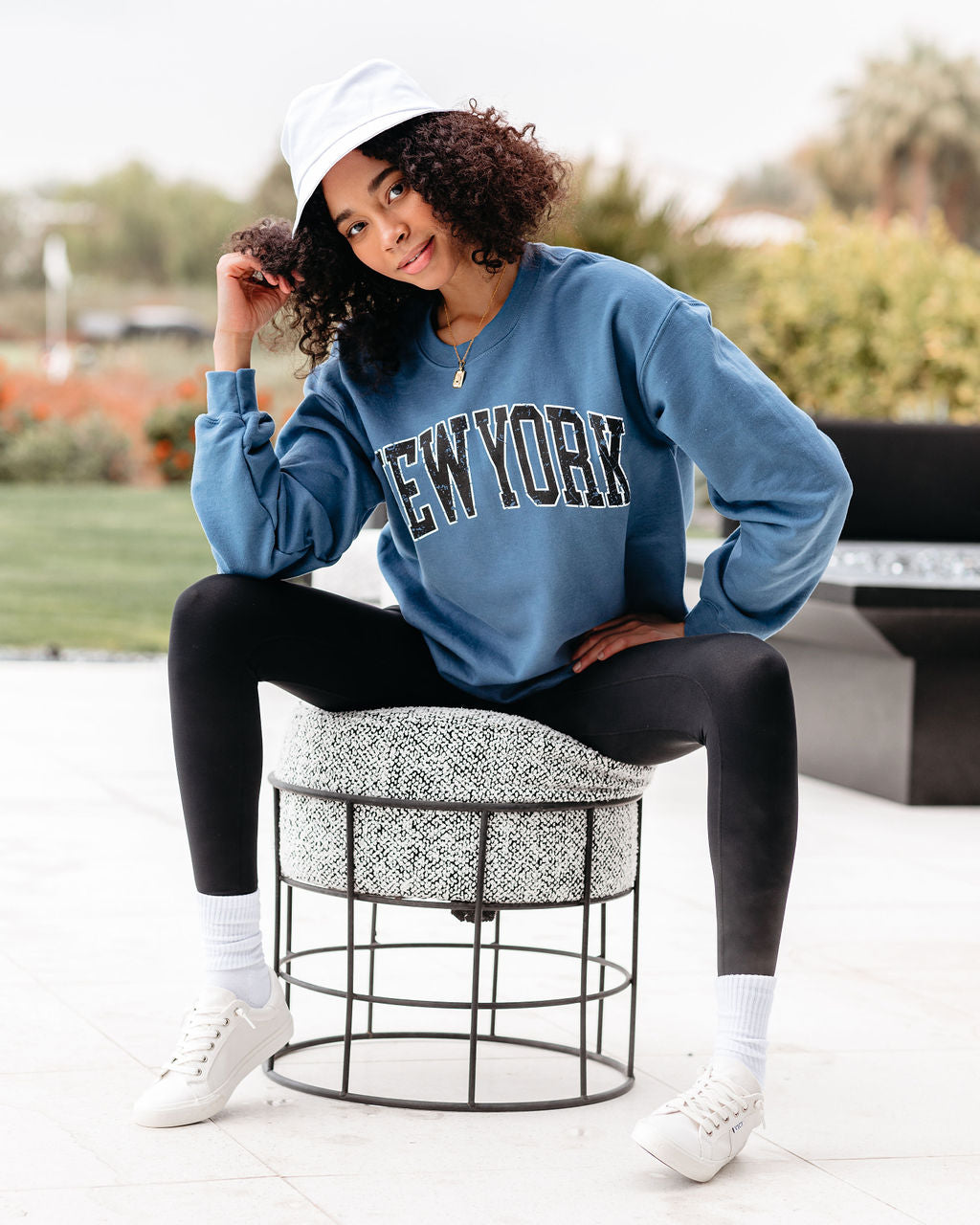 Rep New York Cotton Blend Sweatshirt Ins Street
