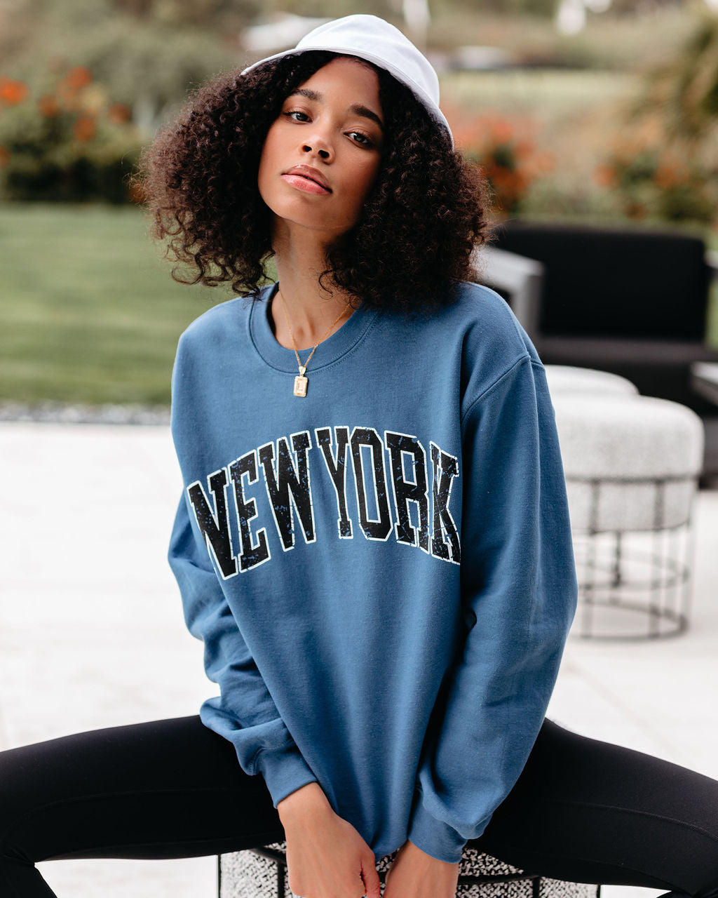 Rep New York Cotton Blend Sweatshirt Ins Street
