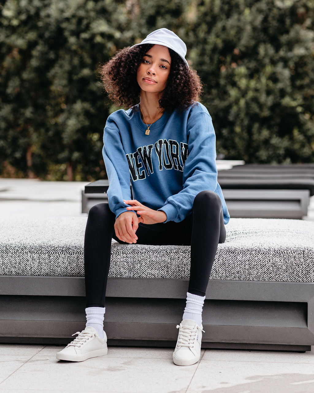 Rep New York Cotton Blend Sweatshirt Ins Street