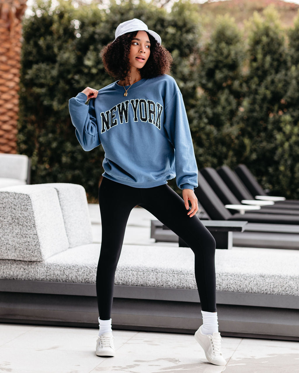 Rep New York Cotton Blend Sweatshirt Ins Street