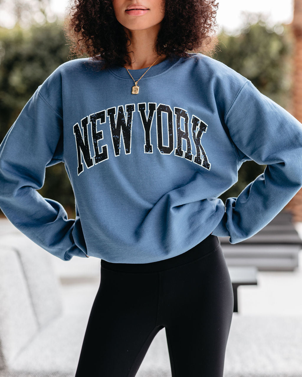 Rep New York Cotton Blend Sweatshirt Ins Street