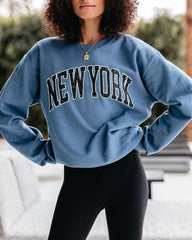 Rep New York Cotton Blend Sweatshirt Ins Street