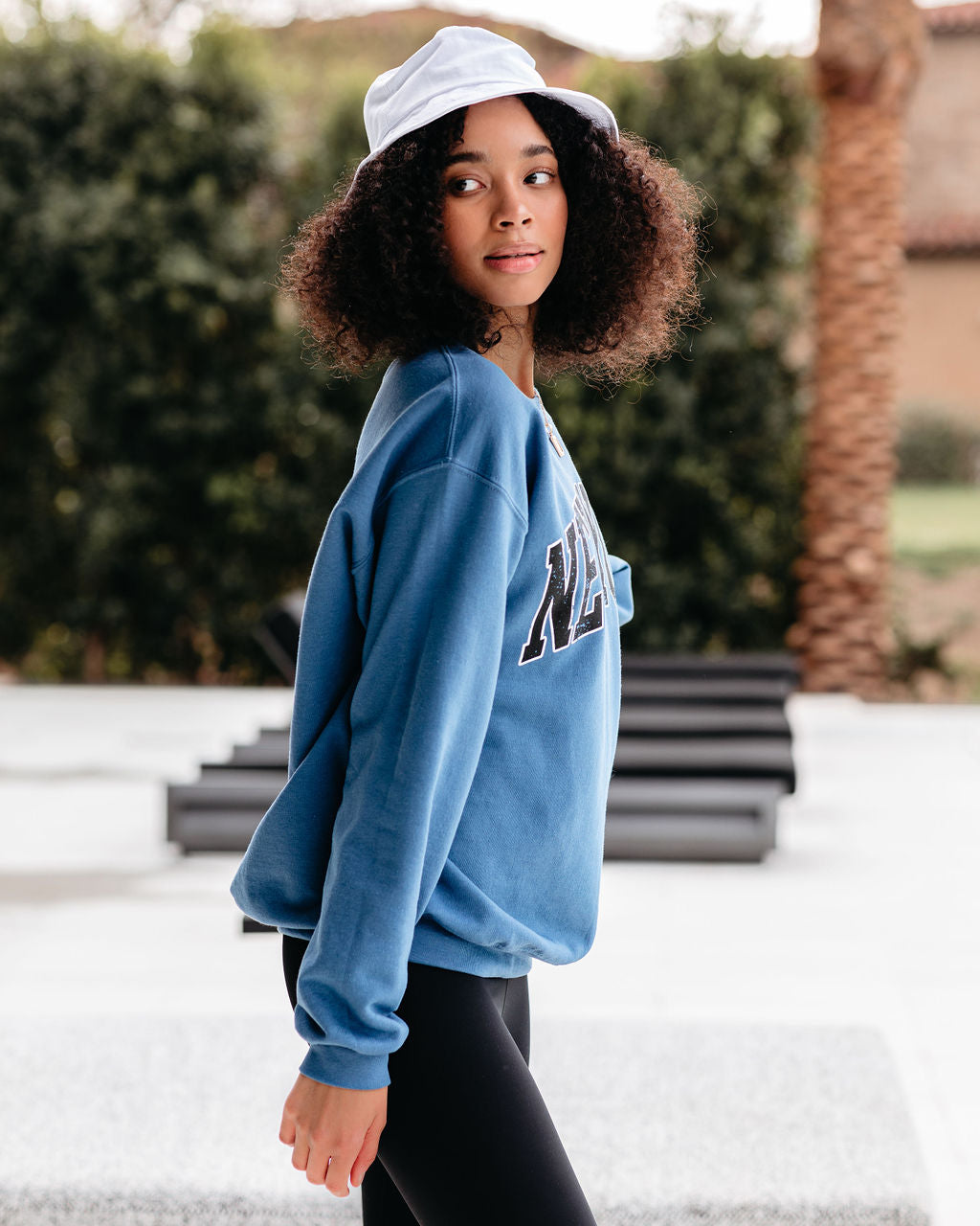 Rep New York Cotton Blend Sweatshirt Ins Street