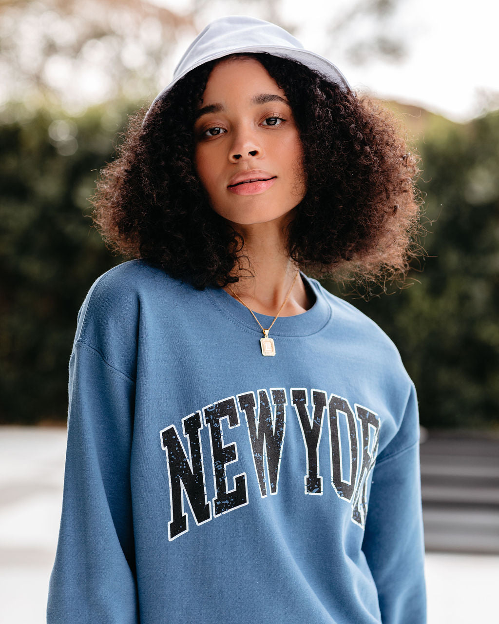 Rep New York Cotton Blend Sweatshirt Ins Street