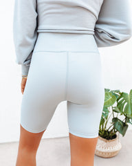 Restore Biker Shorts - Light Blue - FINAL SALE Ins Street