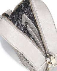 Round Town Crossbody Bag - Grey Ins Street