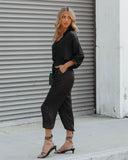 Ruby Pocketed Satin Jumpsuit Ins Street