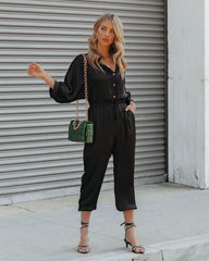 Ruby Pocketed Satin Jumpsuit Ins Street