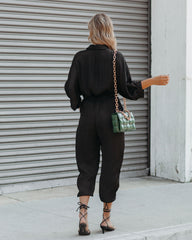 Ruby Pocketed Satin Jumpsuit Ins Street