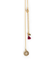 Shashi - Shimmer Pendant Necklace Ins Street