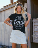 Since 1873 Coors Cotton Distressed Tee Ins Street