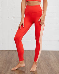 Spark Colorblock Legging Ins Street