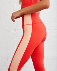 Spark Colorblock Legging Ins Street