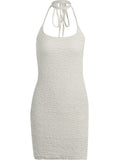 Simple Halter Dress 2023-03-14 InsStreet