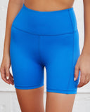 Superset Biker Shorts - Cobalt Blue - FINAL SALE Ins Street
