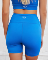 Superset Biker Shorts - Cobalt Blue - FINAL SALE Ins Street