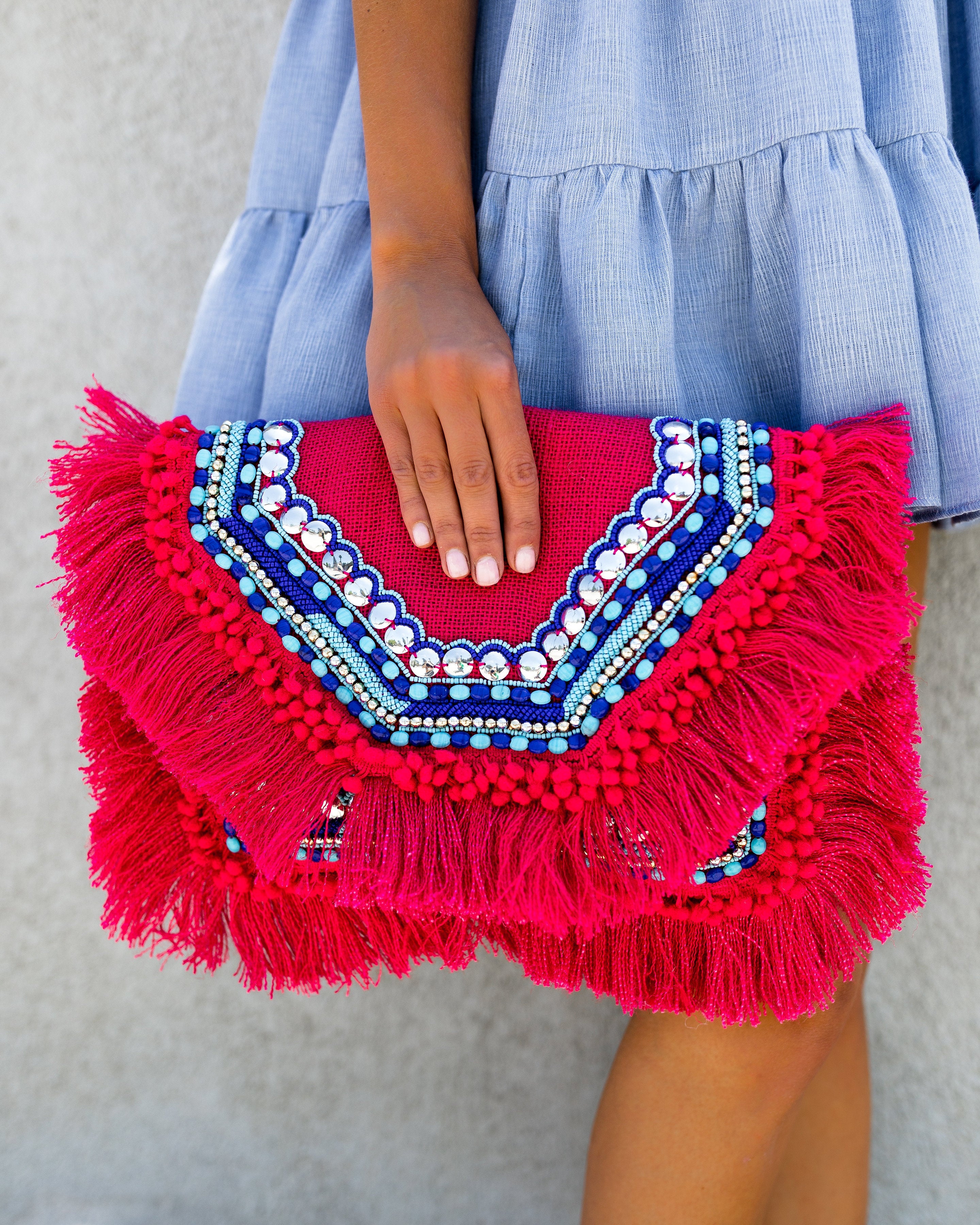 Shashi - Elaine Clutch Ins Street