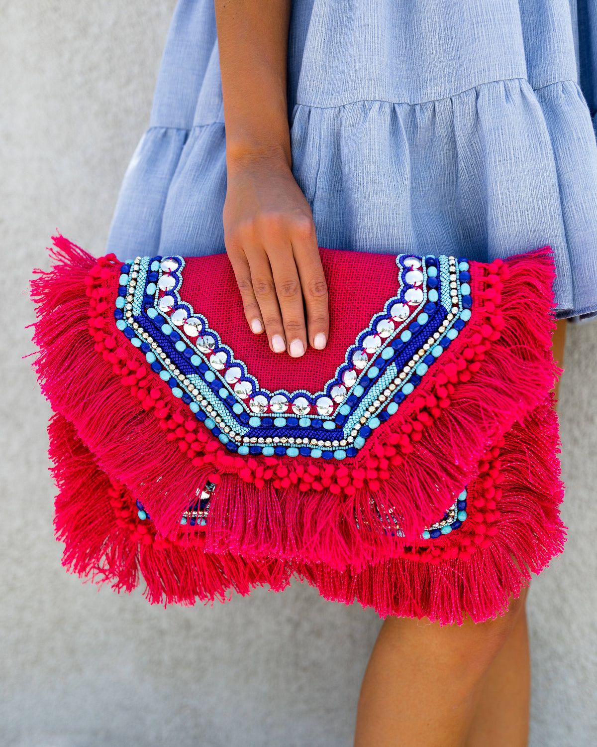 Shashi - Elaine Clutch Ins Street