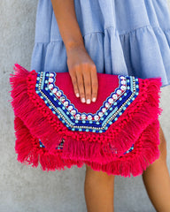 Shashi - Elaine Clutch Ins Street