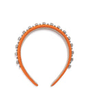 Serenade Embellished Headband - Orange Ins Street
