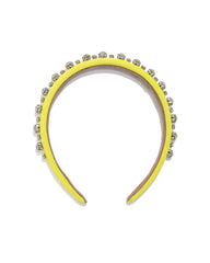 Serenade Embellished Headband - Yellow Ins Street