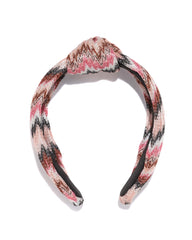 Shamas Chevron Twist Headband Ins Street