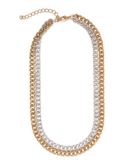 Skipper Layered Chain Necklace Ins Street