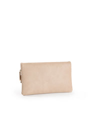 Stella Crossbody Envelope Zip Clutch - Natural Ins Street