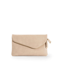 Stella Crossbody Envelope Zip Clutch - Natural Ins Street