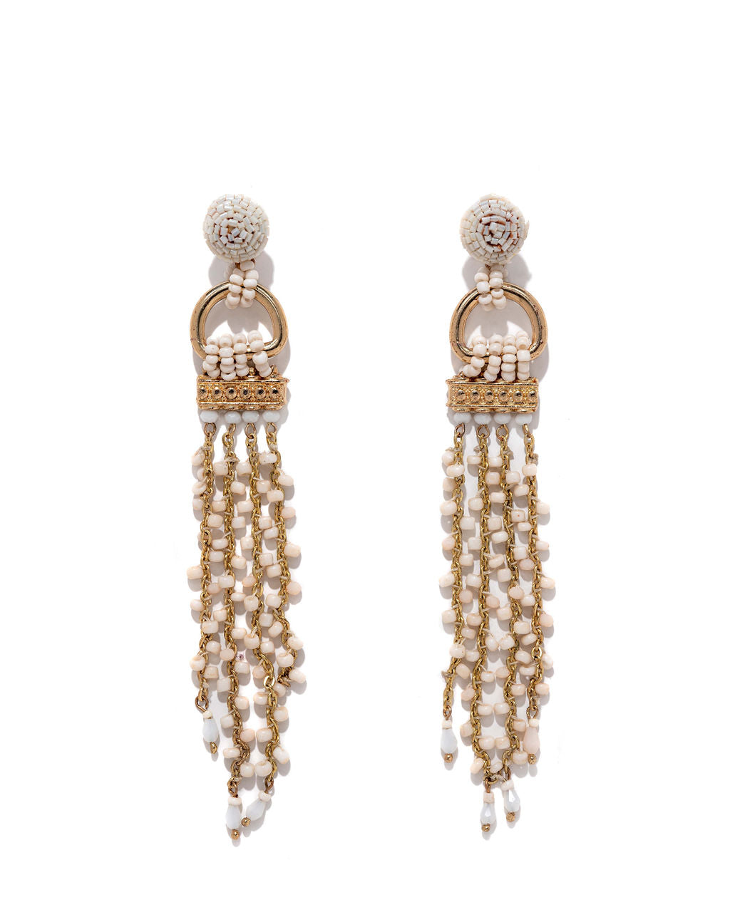 Styles Beaded Statement Earrings Ins Street