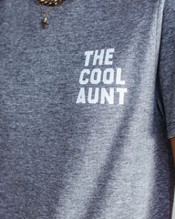 The Cool Aunt Cotton Blend Tee LULU-001