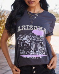 The Desert State Cotton Arizona Tee LULU-001