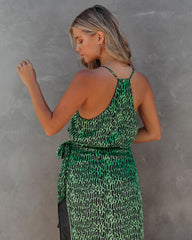 Taffy Printed Racerback Tank - FINAL SALE Ins Street