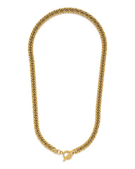 Timeless Chain Toggle Necklace - Gold - FINAL SALE ACCE-001