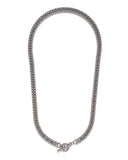 Timeless Chain Toggle Necklace - Silver - FINAL SALE ACCE-001
