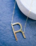 Meghan Bo Designs - Gold Initial Necklace Ins Street
