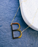 Meghan Bo Designs - Gold Initial Necklace Ins Street