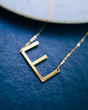Meghan Bo Designs - Gold Initial Necklace Ins Street