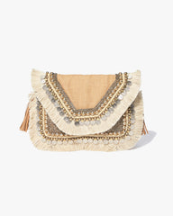 Shashi Leela Clutch Natural