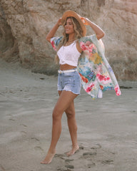 Cambra Floral Kimono Ins Street