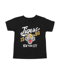 Mini - New York City Tigers Cotton Blend Tee Ins Street